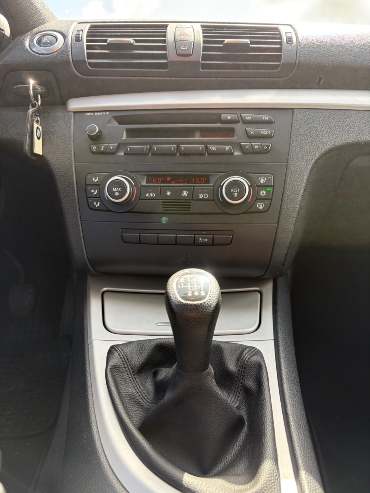 Bmw 120 120d cat 5 porte Futura DPF