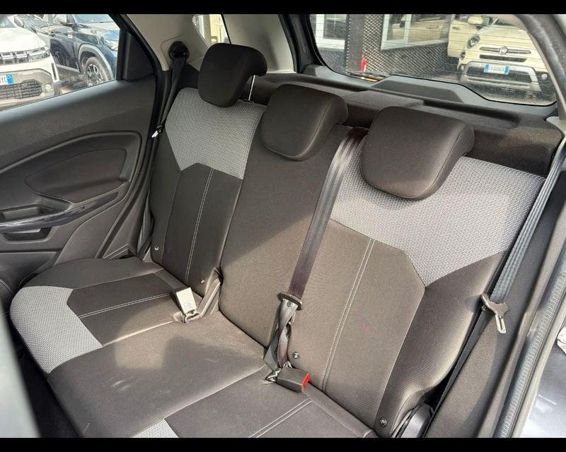 Ford EcoSport EcoSport 1.5 tdci Titanium 95cv E6