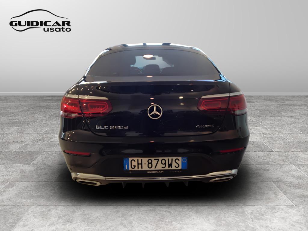 Mercedes-Benz GLC Coupe - C253 2019 - GLC Coupe 220 d Premium 4matic auto