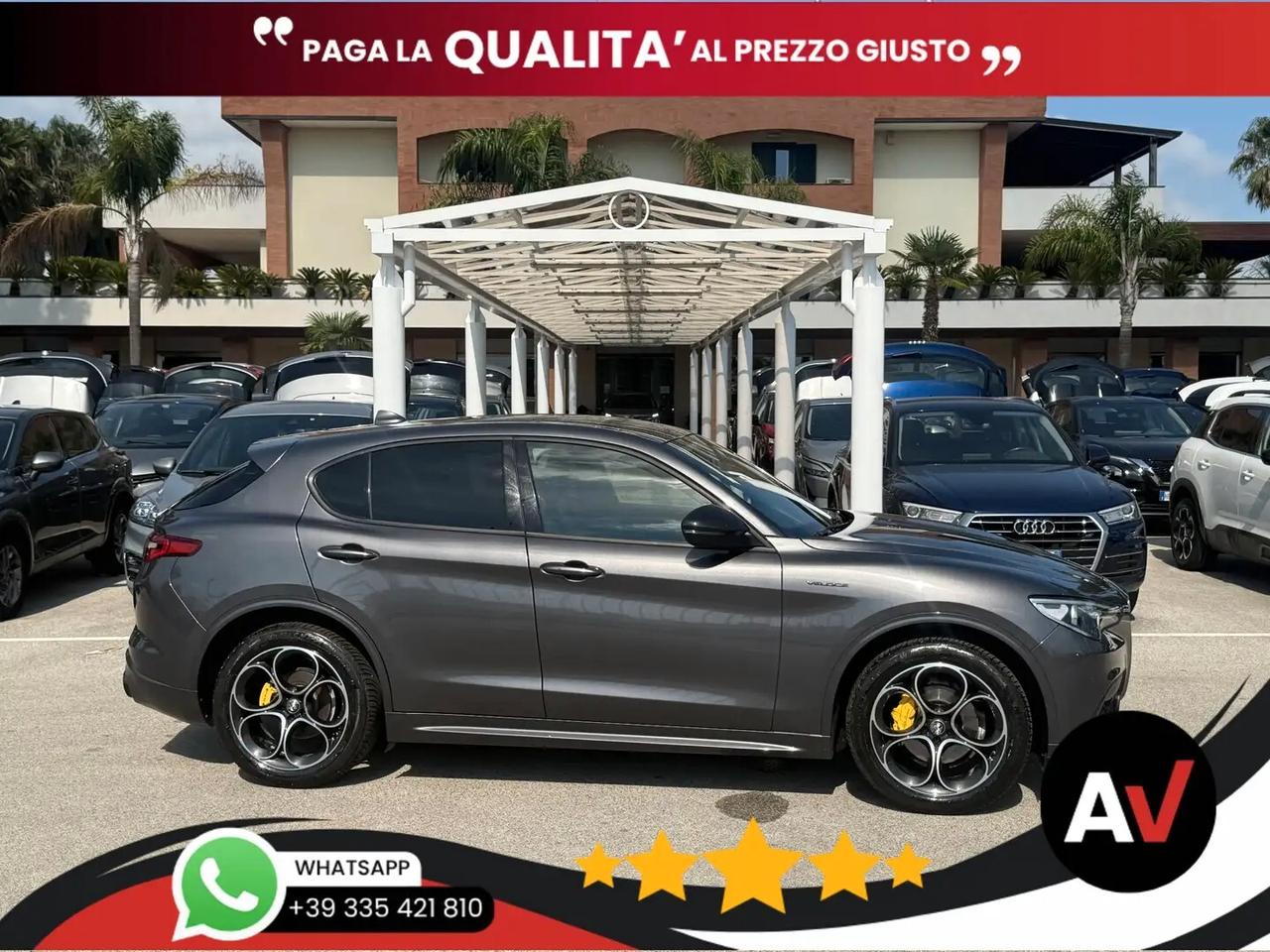 Alfa Romeo Stelvio 2.2 t Veloce Q4 210cv auto