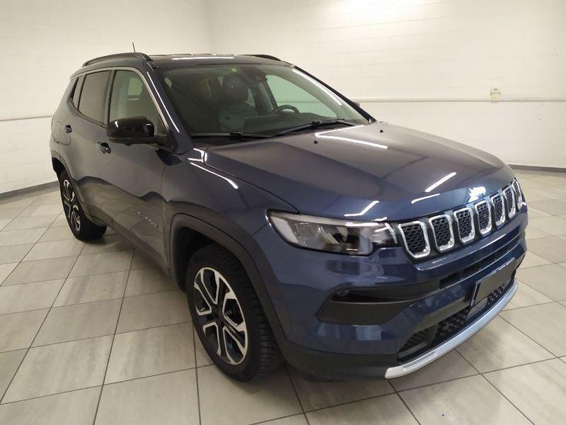 Jeep Compass 1.3 turbo t4 Limited 2wd 130cv