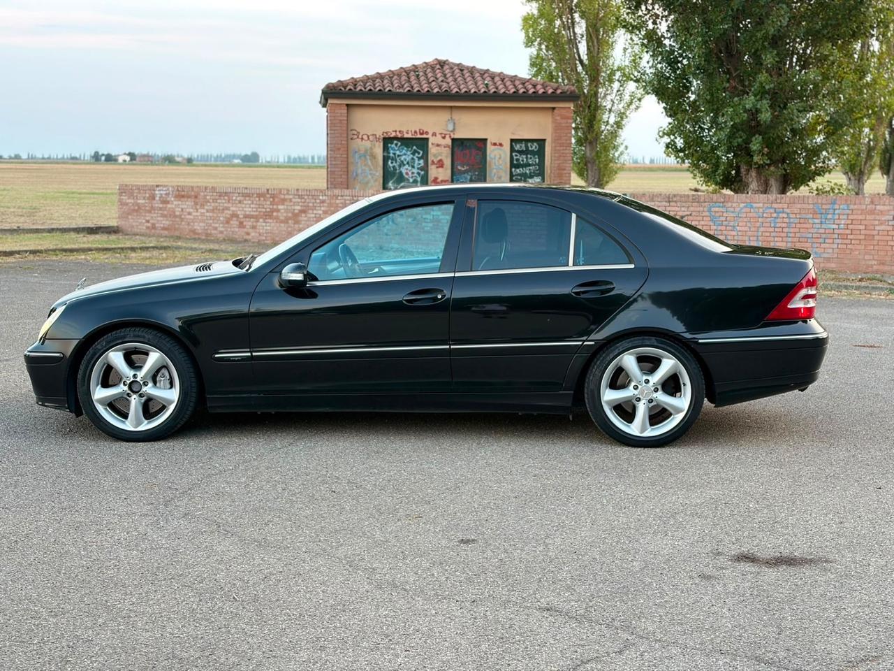 Mercedes-benz C 220 CDI cat S.W. Avantgarde