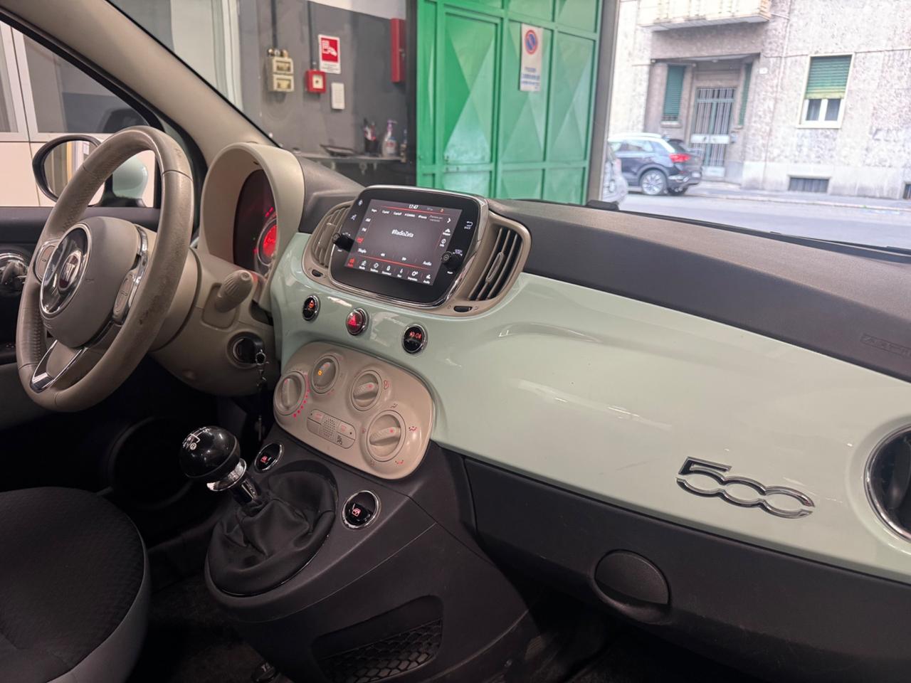 Fiat 500 1.2 benzina Euro 6 PREZZO REALE