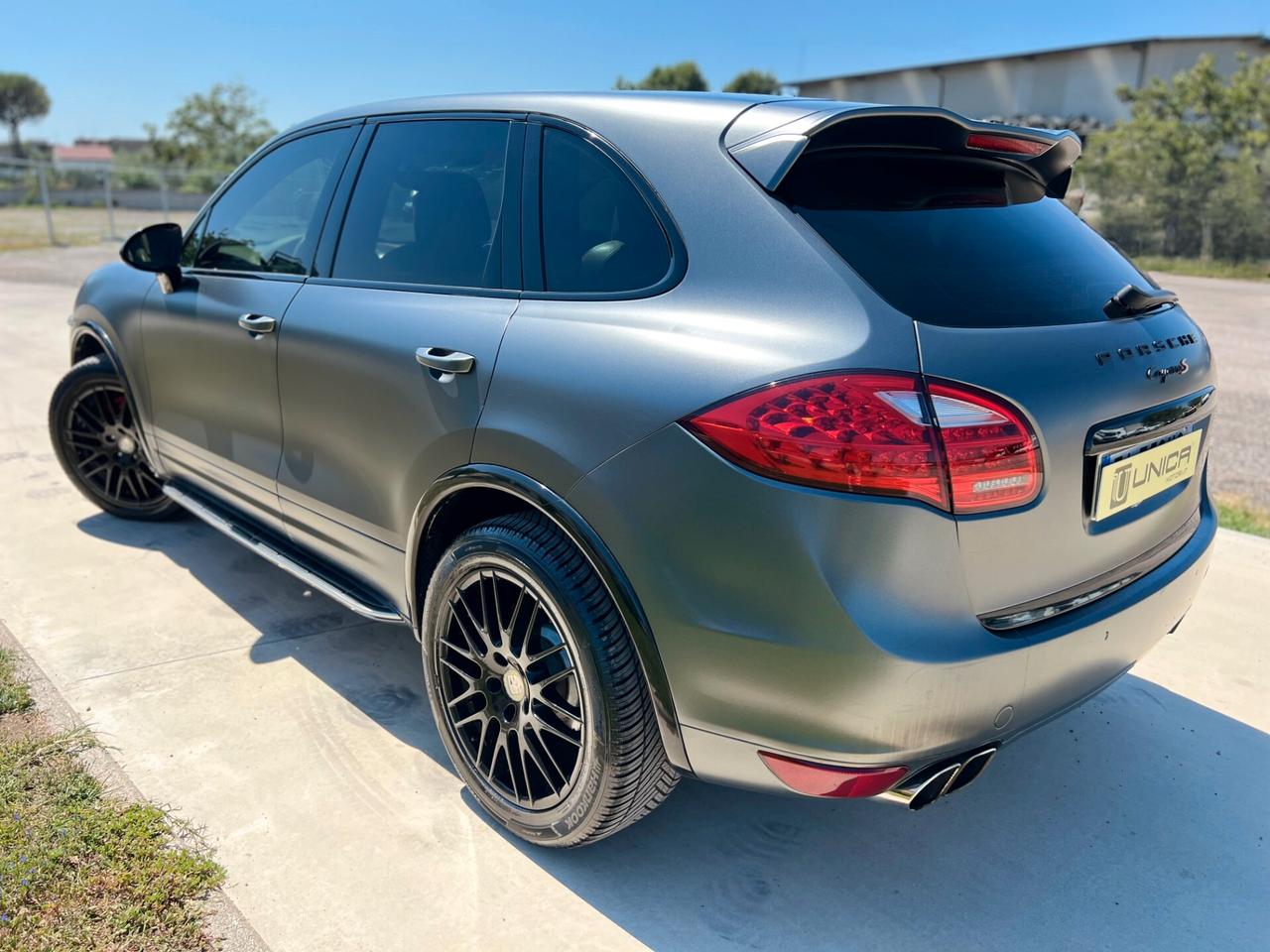 Porsche Cayenne S 3.0 DIESEL TETTO ITALIANA UNICA