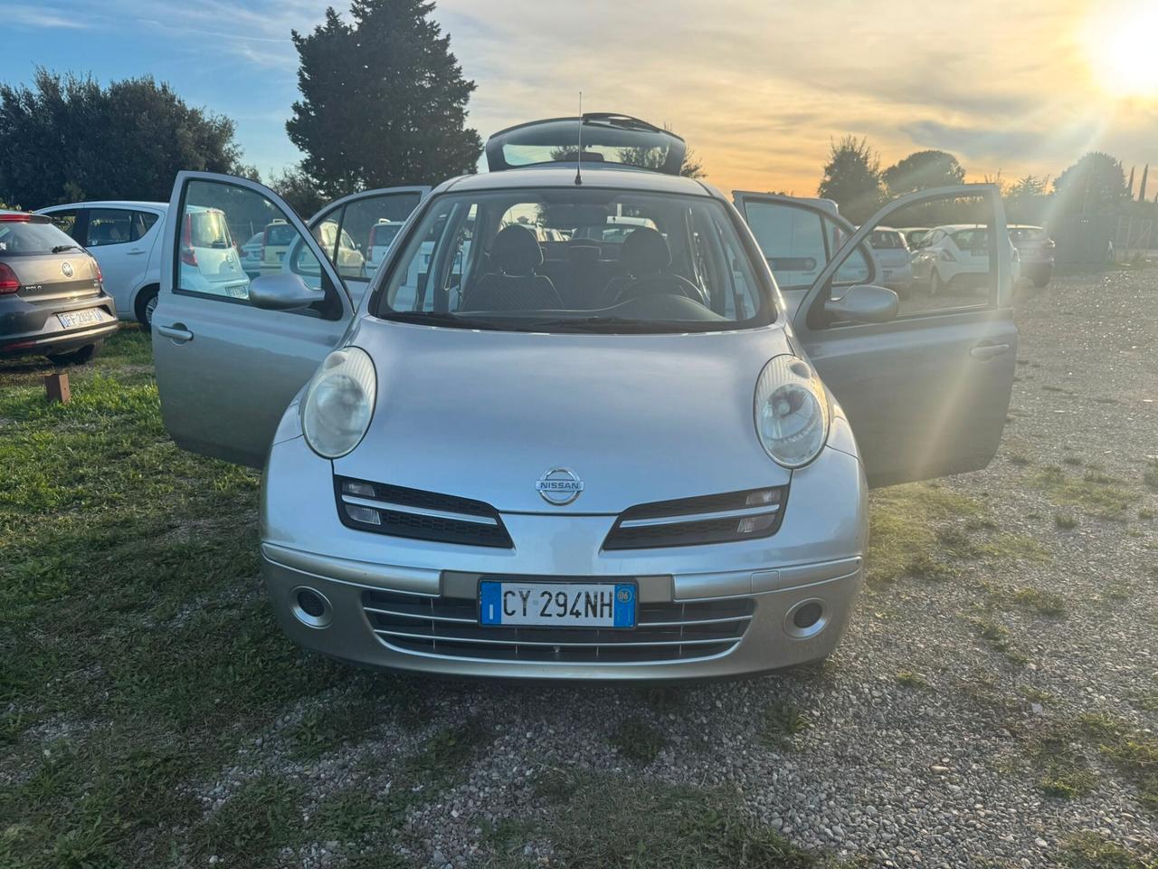 Nissan Micra 1.2 5 porte SOLAMENTE 91.000 KM