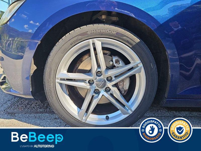 Audi A4 AVANT 40 2.0 TDI SPORT QUATTRO 190CV S-TRONIC