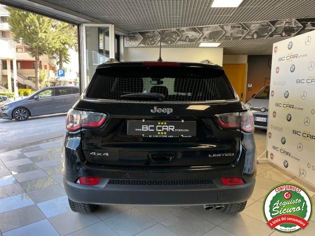 JEEP Compass 2.0 Mjt 140cv aut. 4WD Limited *LED