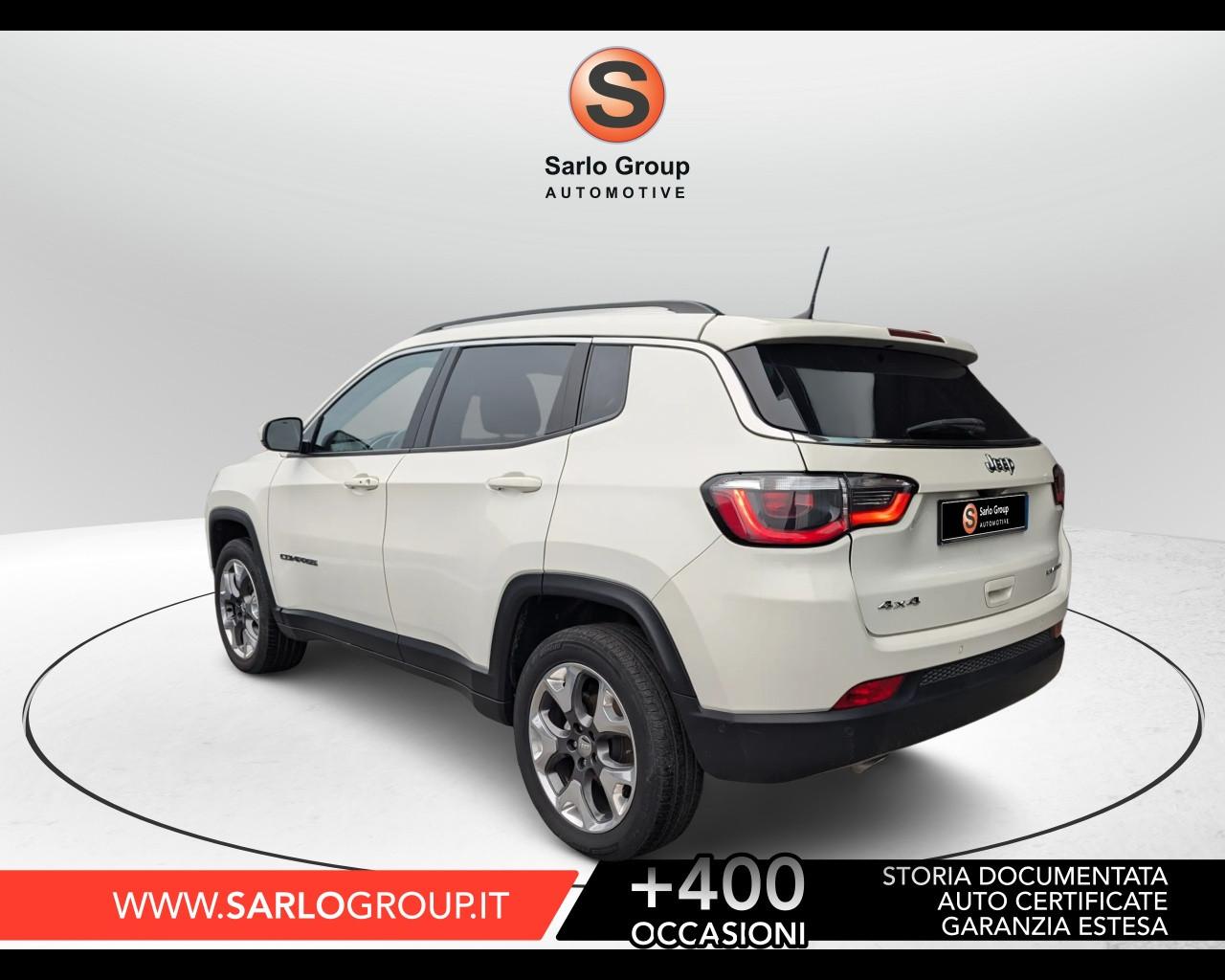 JEEP Compass 2ª serie - Compass 2.0 Multijet II aut. 4WD Limited