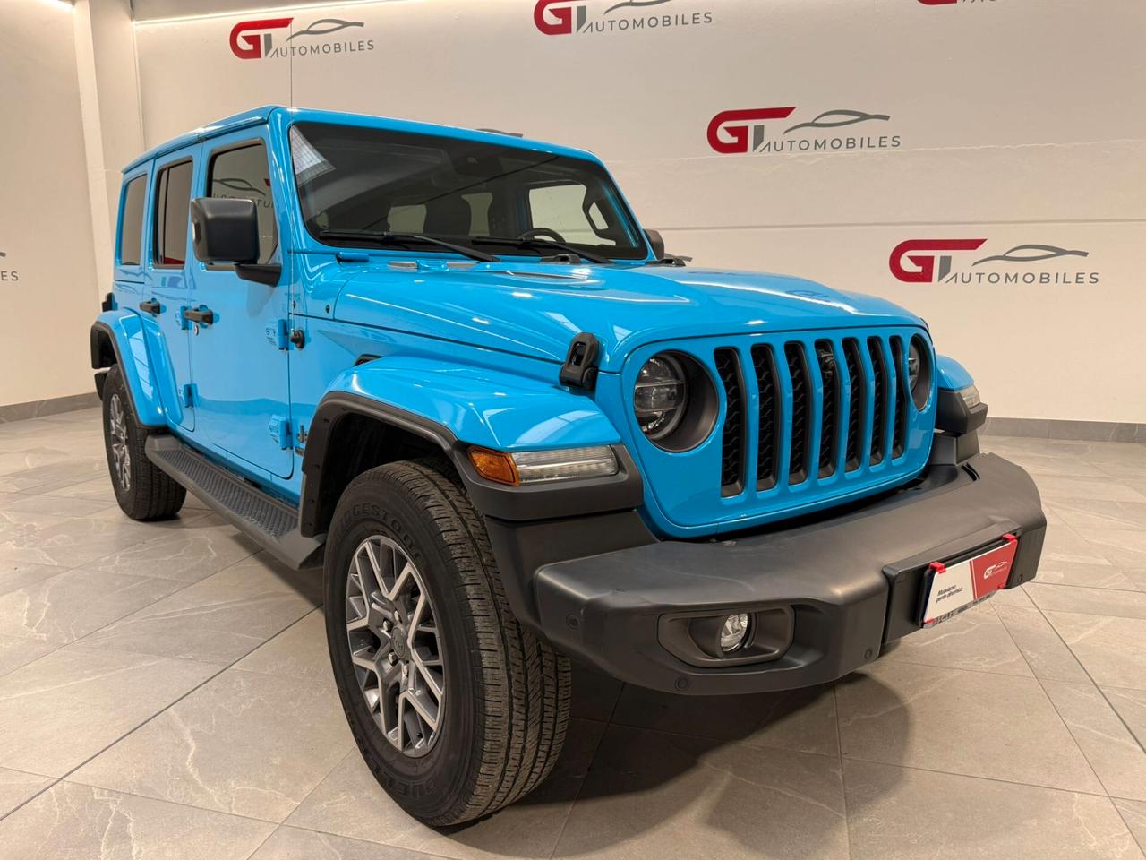 Jeep Wrangler Unlimited 2.0 PHEV ATX 4xe 80th Anniversary