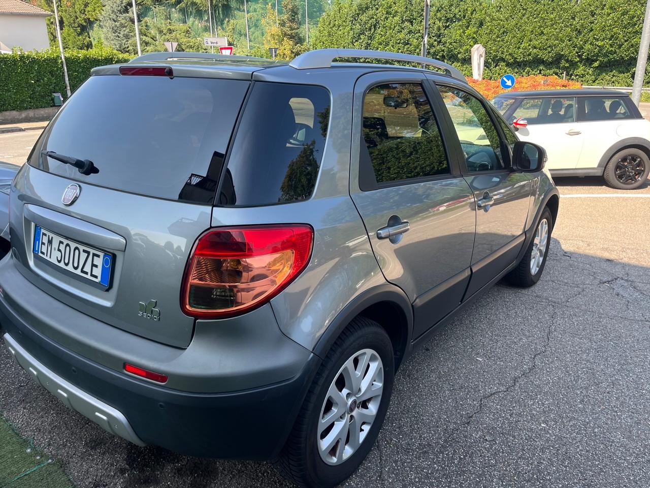 1.6Benzina/4*4/Euro5B/120CV/neopatentati/unico proprietario