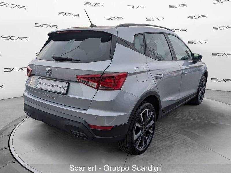 Seat Arona 1.0 EcoTSI Black Edition