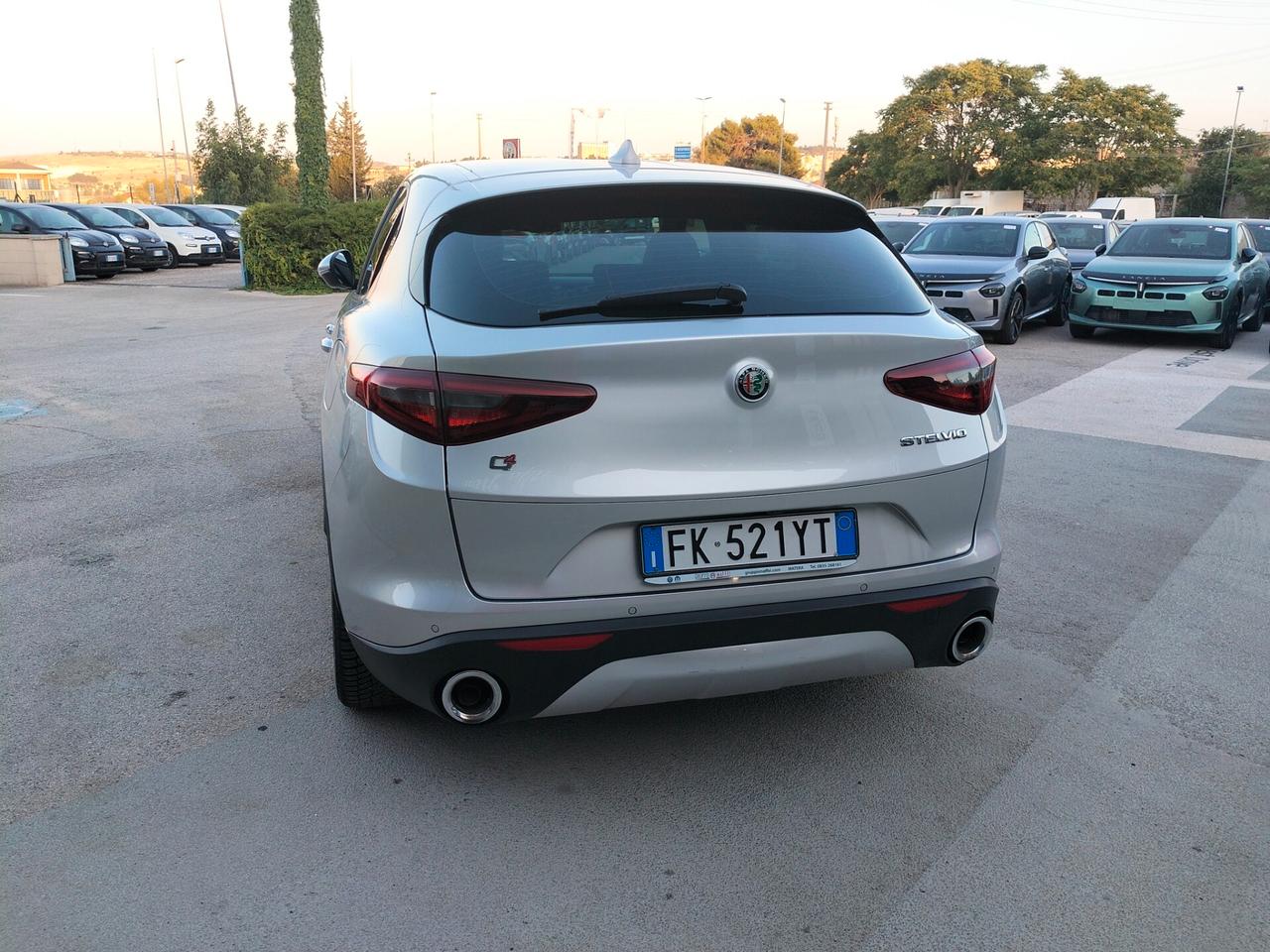 Alfa Romeo Stelvio 2.2 Turbodiesel 210 CV AT8 Q4 Executive