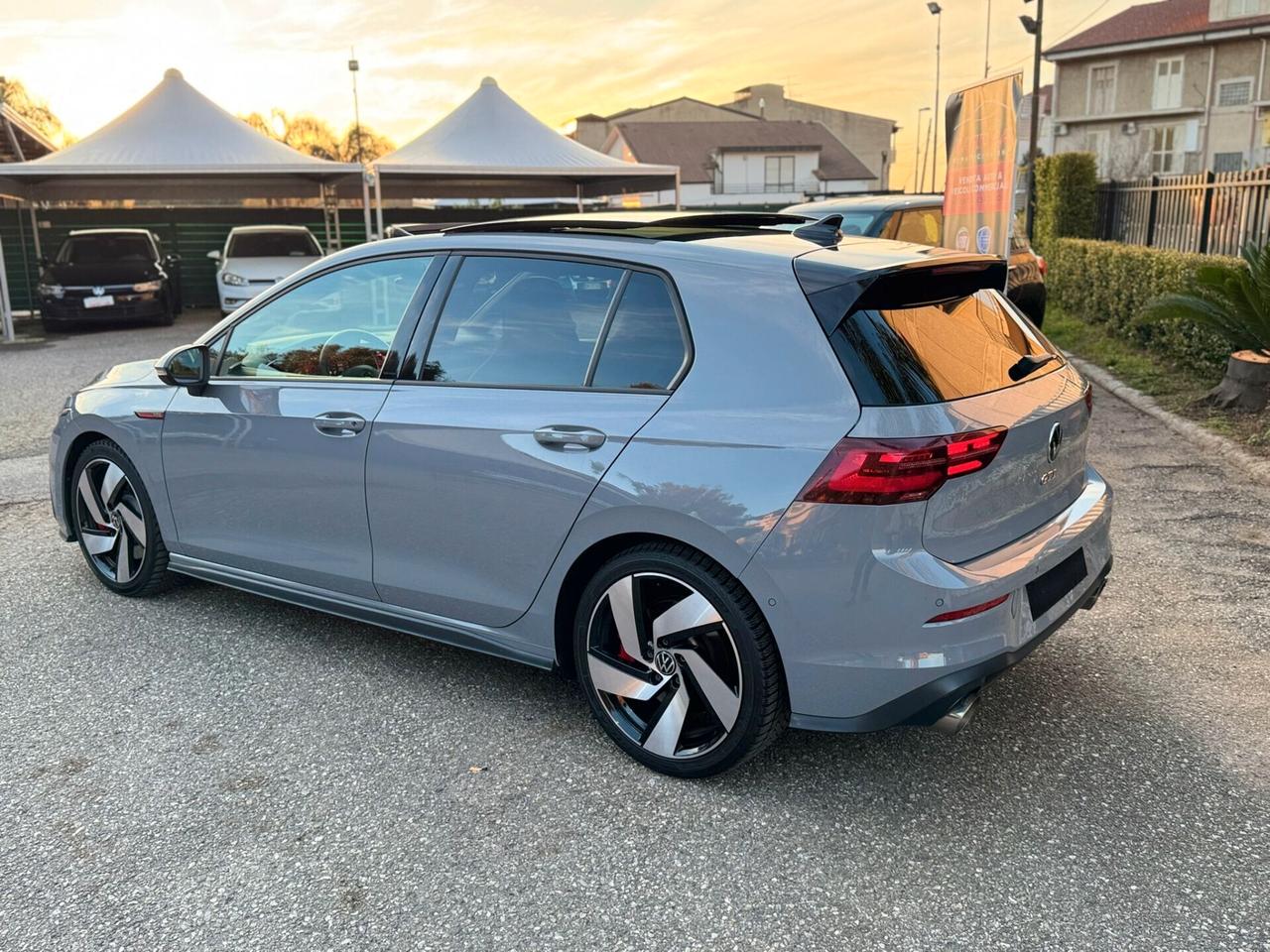 Volkswagen Golf 8 GTI Golf 2.0 TSI DSG