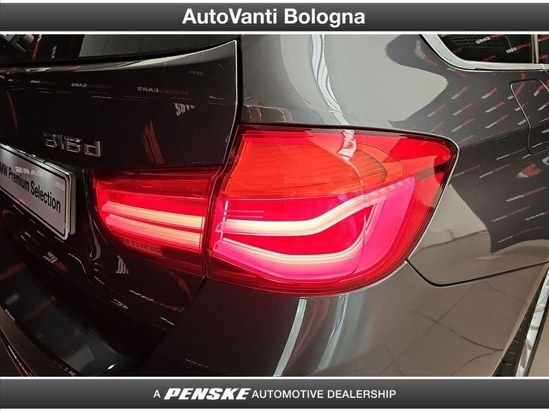 BMW Serie 3 316d Touring Luxury