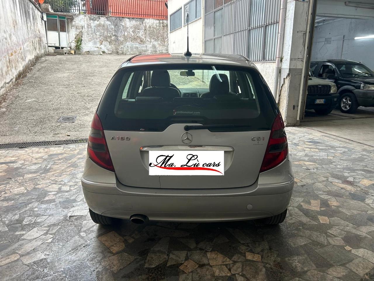 Mercedes-benz A 180 2.0Diesel(PRIVATO)-2004