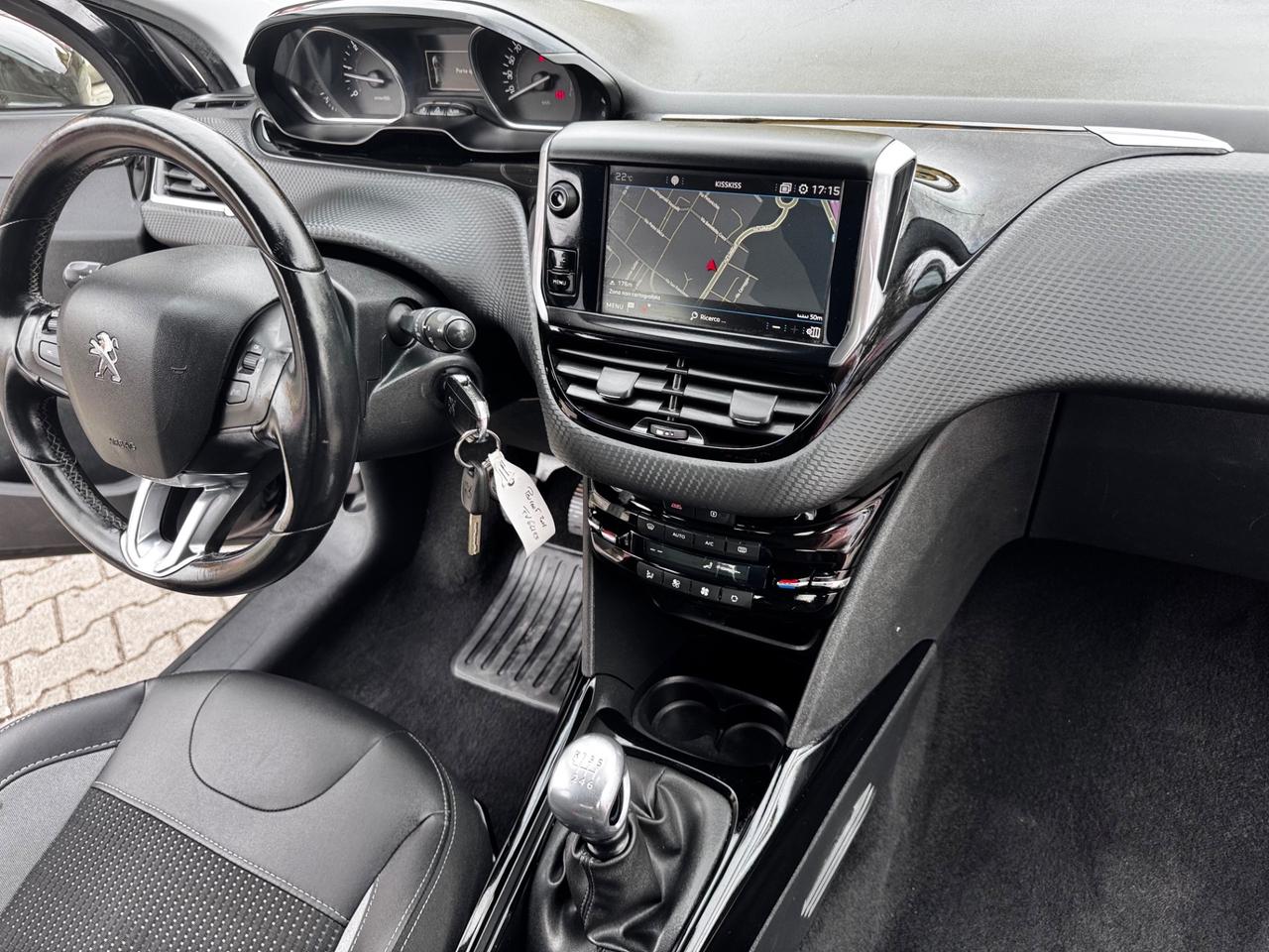 Peugeot 2008 BlueHDi 100 neopatentati euro 6b