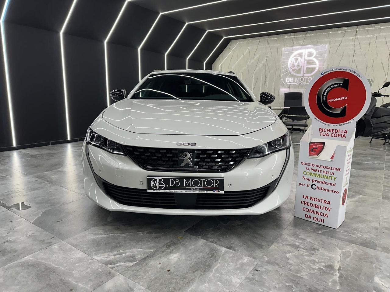 Peugeot 508 BlueHDi 130 Stop&Start EAT8 Active Pack