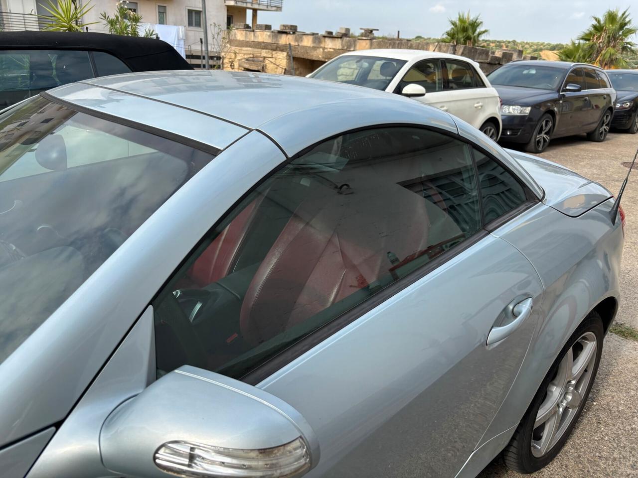 Mercedes-benz SLK 263 Kompressor cat