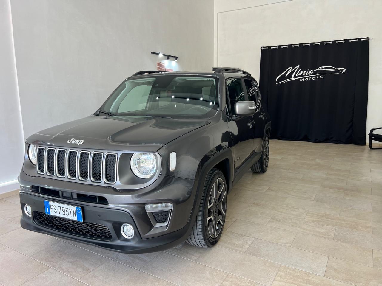 Jeep Renegade 1.6 Mjt 120 CV Limited