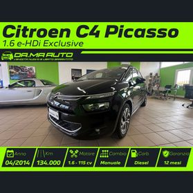 Citroen C4 Picasso 1.6 e-HDi 115 Exclusive