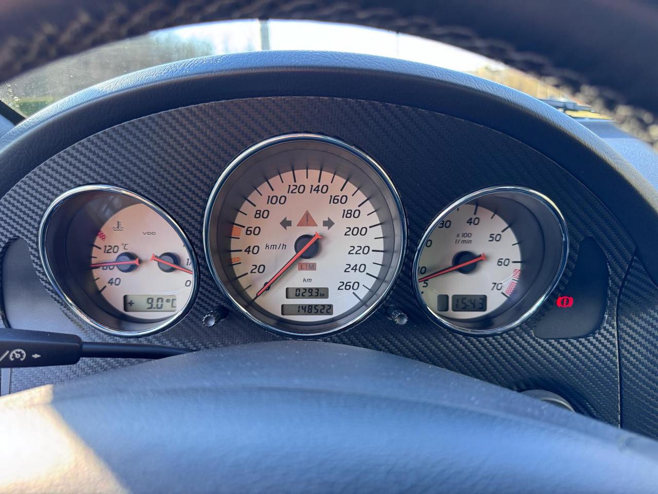 Mercedes-benz SLK 200 cat Kompressor Evo