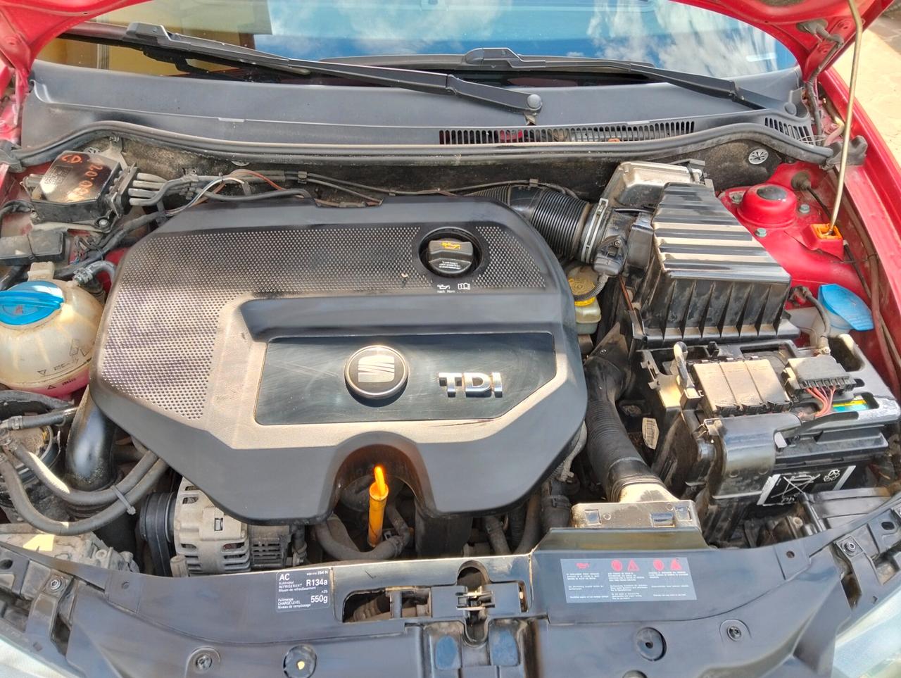 Seat Ibiza TDI fr