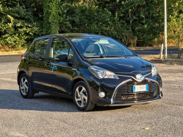Toyota Yaris 1.5 Hybrid 5 porte Business 2017-E6 Automatico NEO