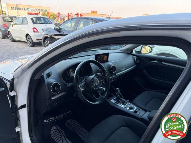 AUDI A3 SPB 30 1.6 TDI S tronic ANCHE PER NEOPATENTATI