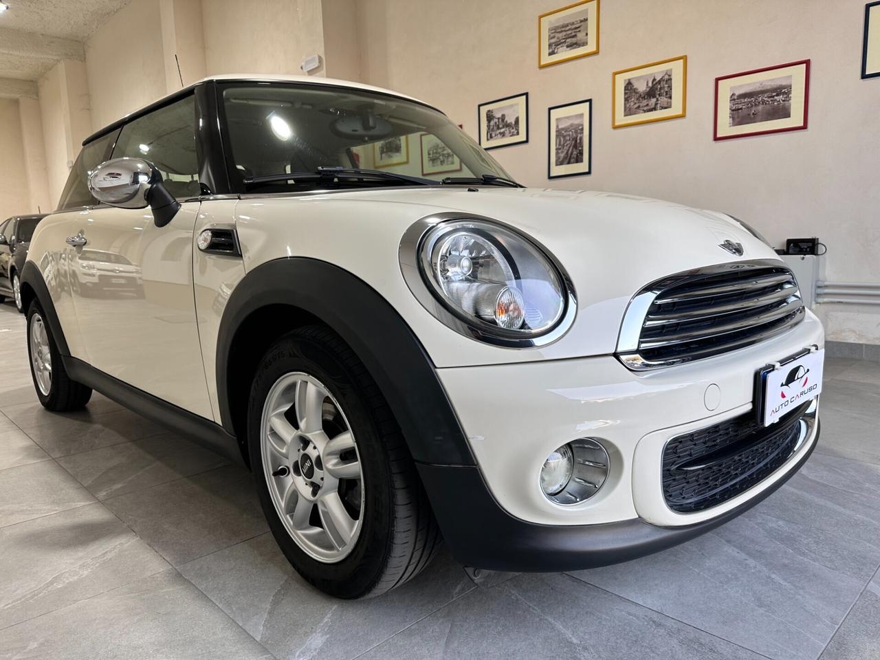 Mini One Countryman 1.6 D