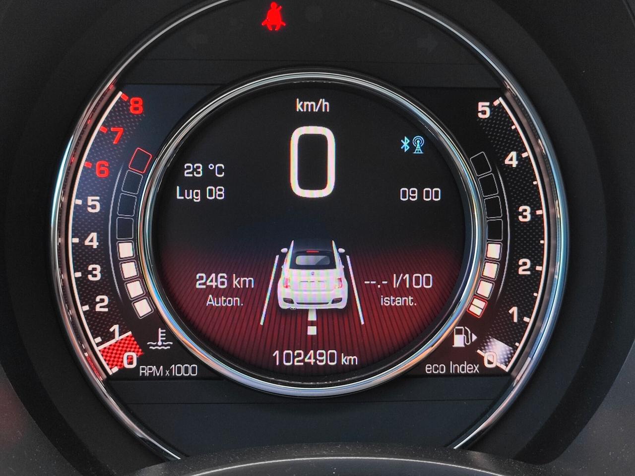 Fiat 500 1.2S Cabrio Euro 6 Neopatentati