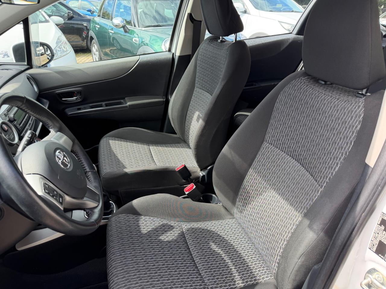 Toyota Yaris 1.4 D-4D 5 porte Km Certificati