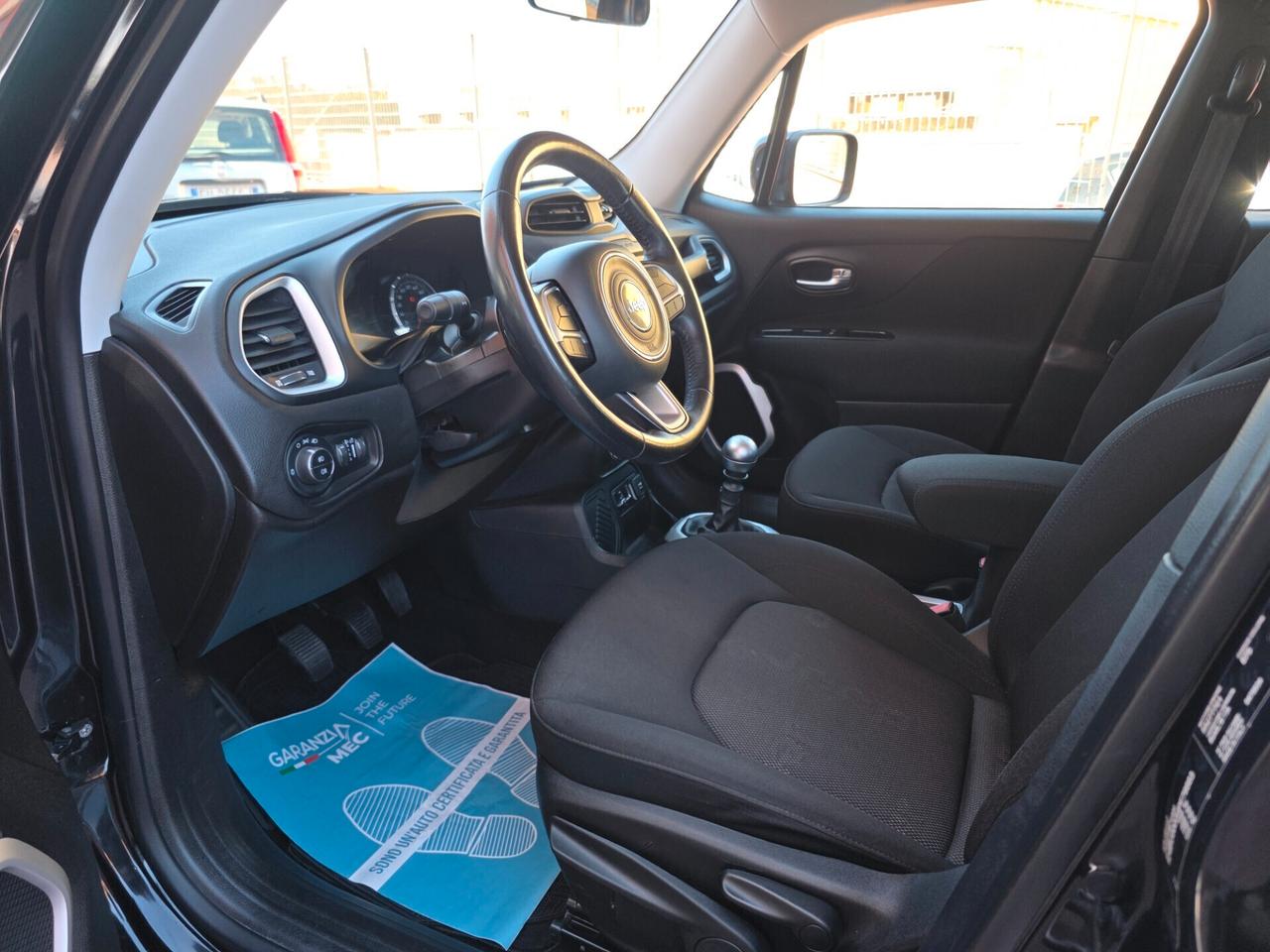 Jeep Renegade 1.4 T-Jet 120 CV GPL Longitude