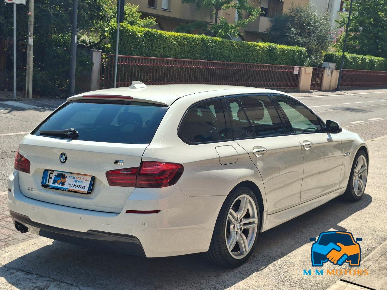 BMW 520 d Touring Msport 190cv