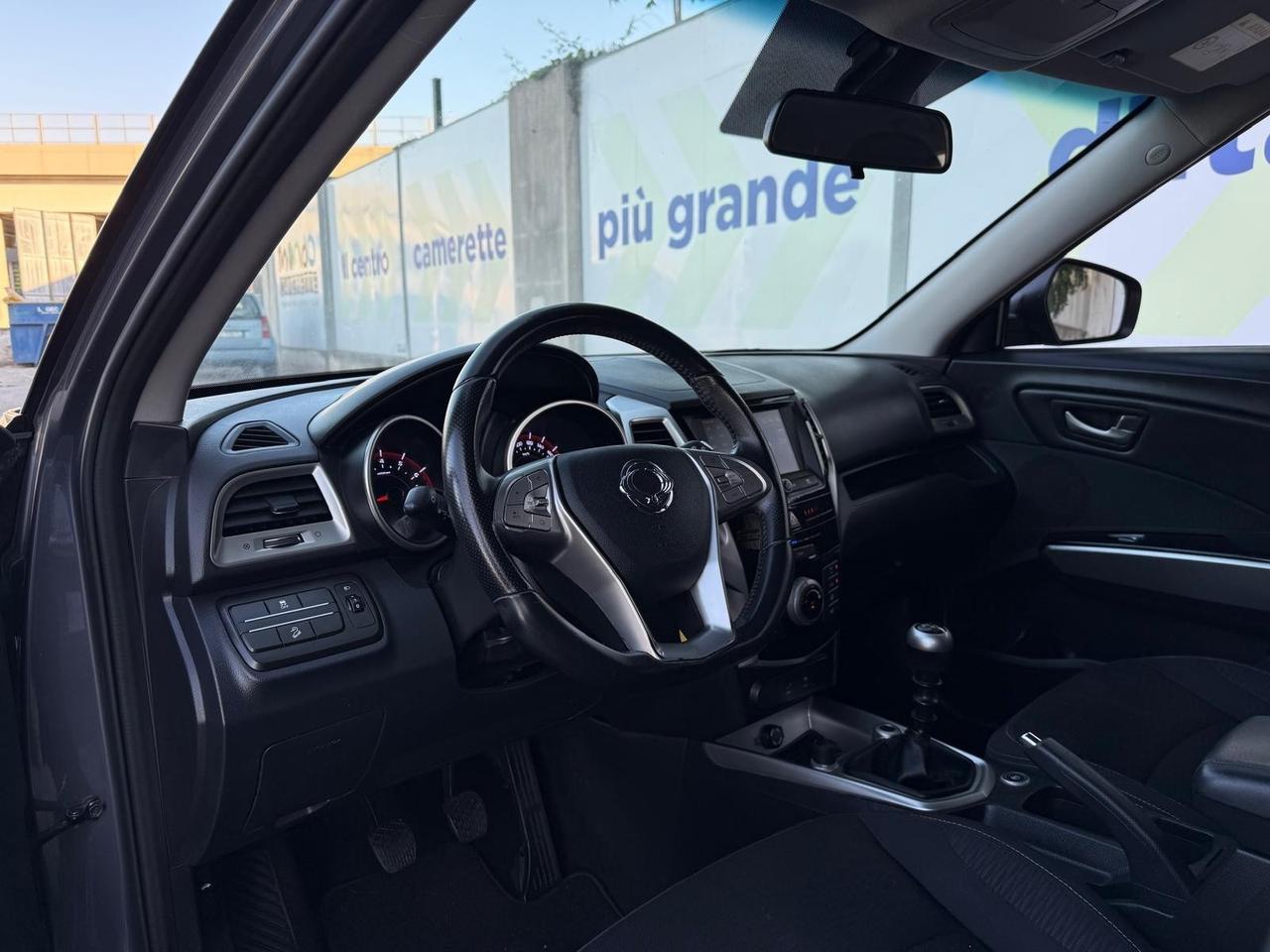Ssangyong Tivoli 1.6 BENZINA GPL IN PERFETTE CONDIZIONI
