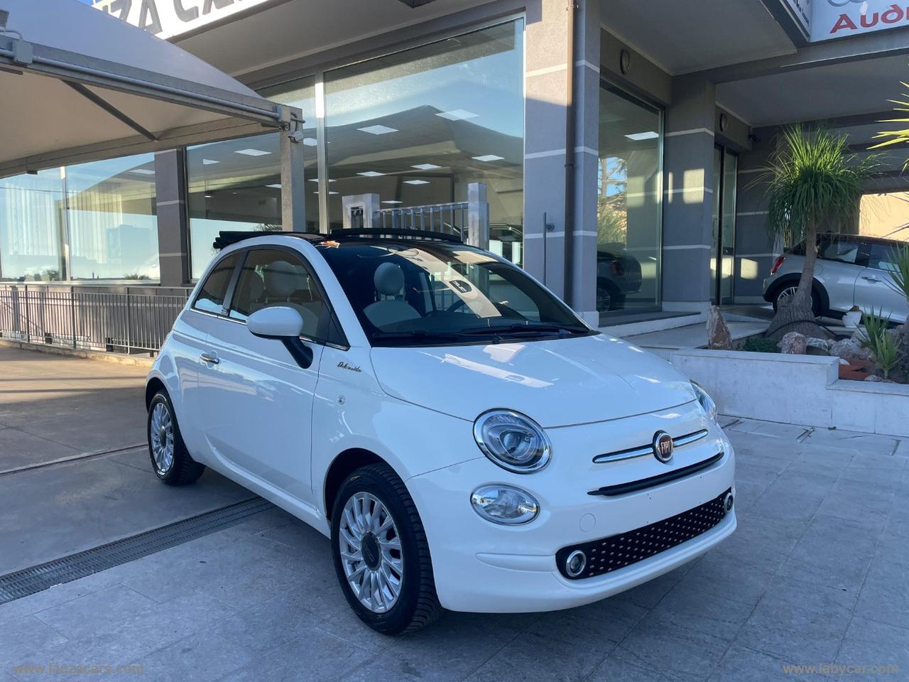 FIAT 500 C 1.0 Hybrid Dolcevita