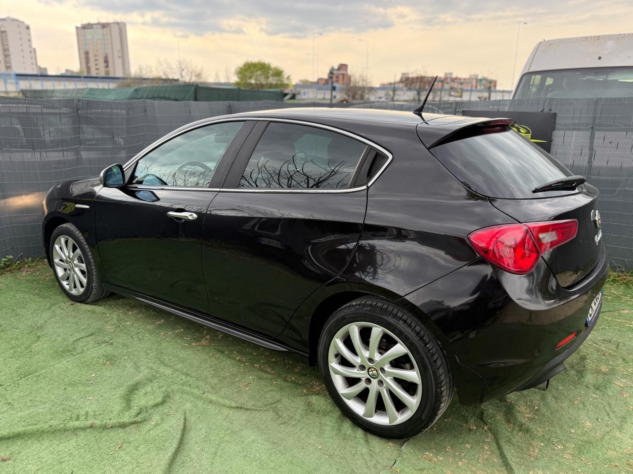 Alfa Romeo GIULIETTA 2.0 JTD 140CV EXCLUSIVE FULL OPTIONAL