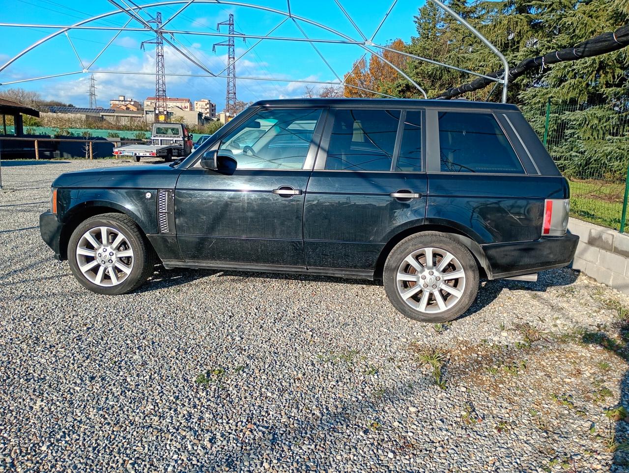 Land Rover Range 4.2 V8 Supercharged GPL