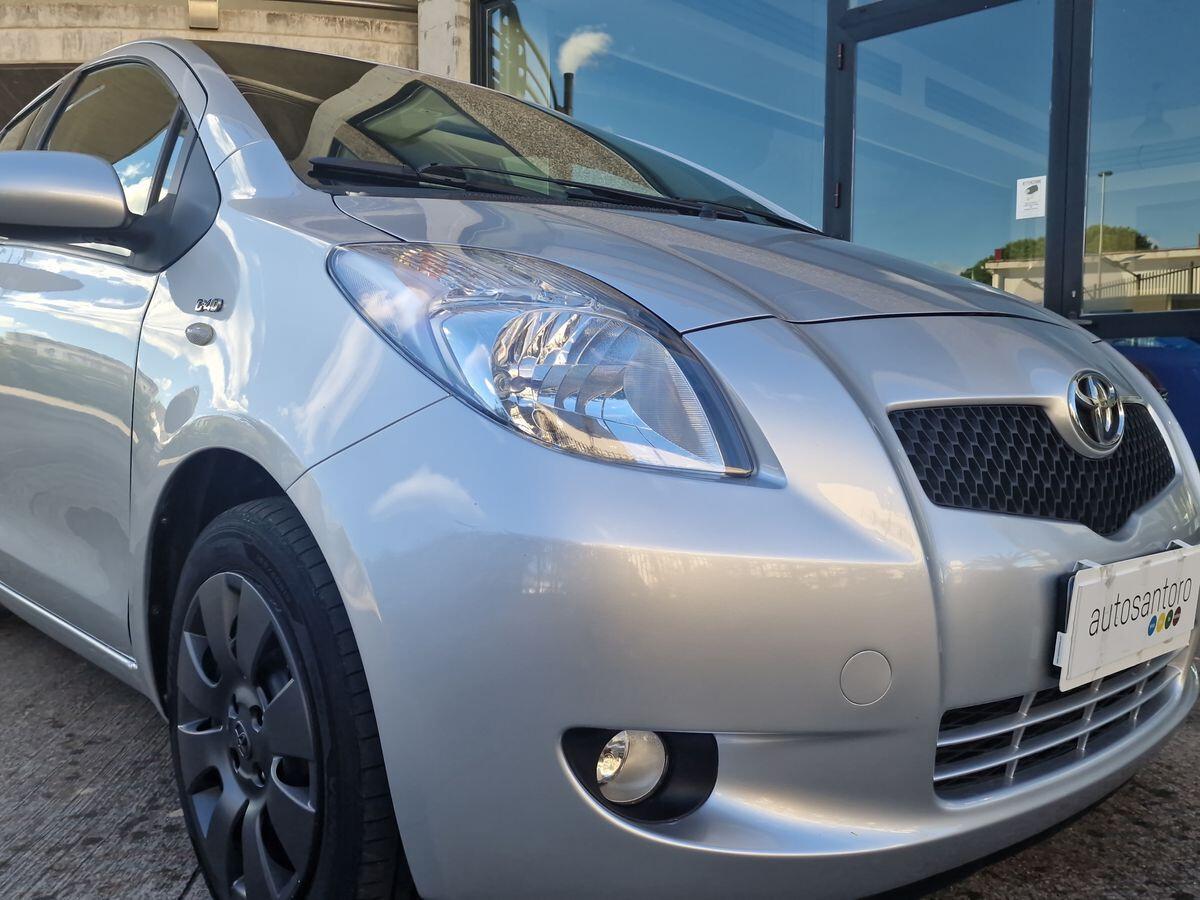 TOYOTA YARIS 1.4 DIESEL 90CV C/A