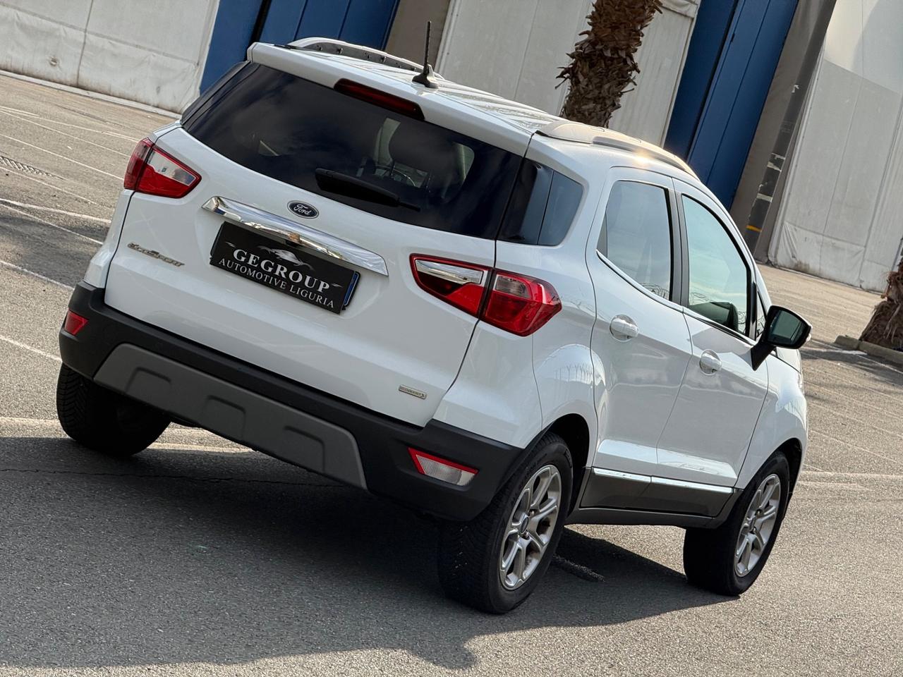 Ford EcoSport 1.0 EcoBoost 125 CV- FULL-DISTRIBUZIONE SOSTITUITA
