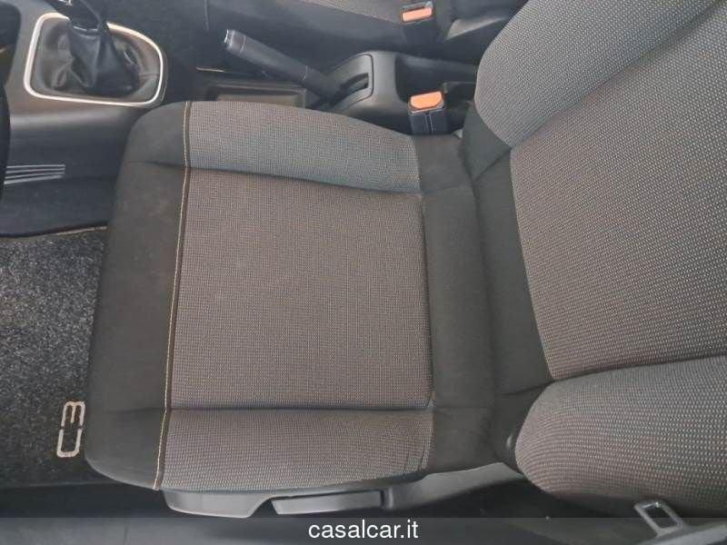 Citroën C3 PureTech 83 S&S Shine 3 ANNI DI GARANZIA KM ILLIMITATI PARI ALLA NUOVA