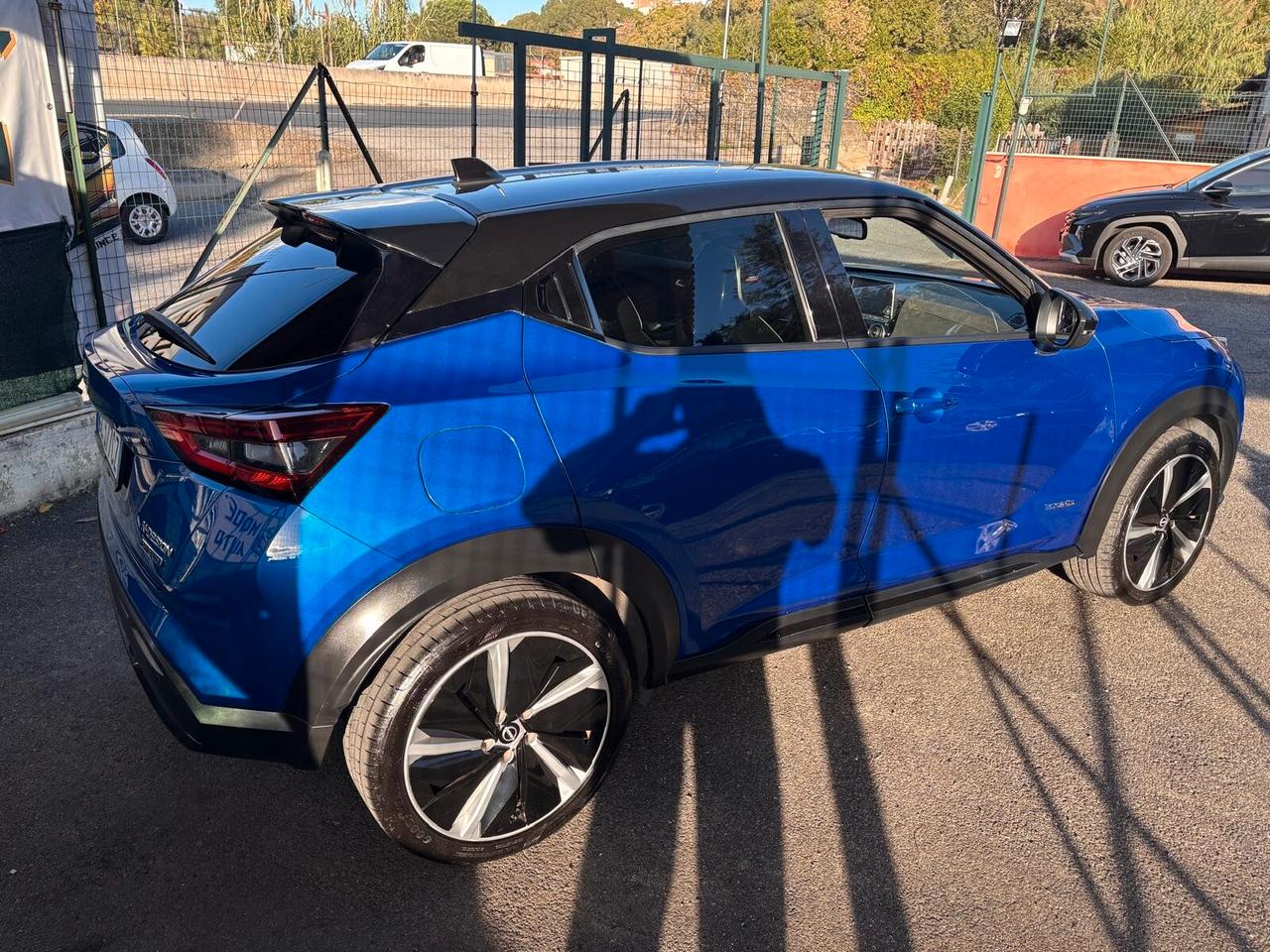 Nissan Juke 1.6 HEV N-Design
