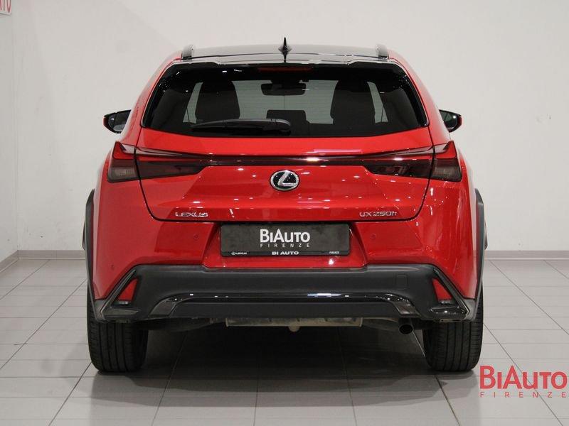 Lexus UX UX Hybrid Design