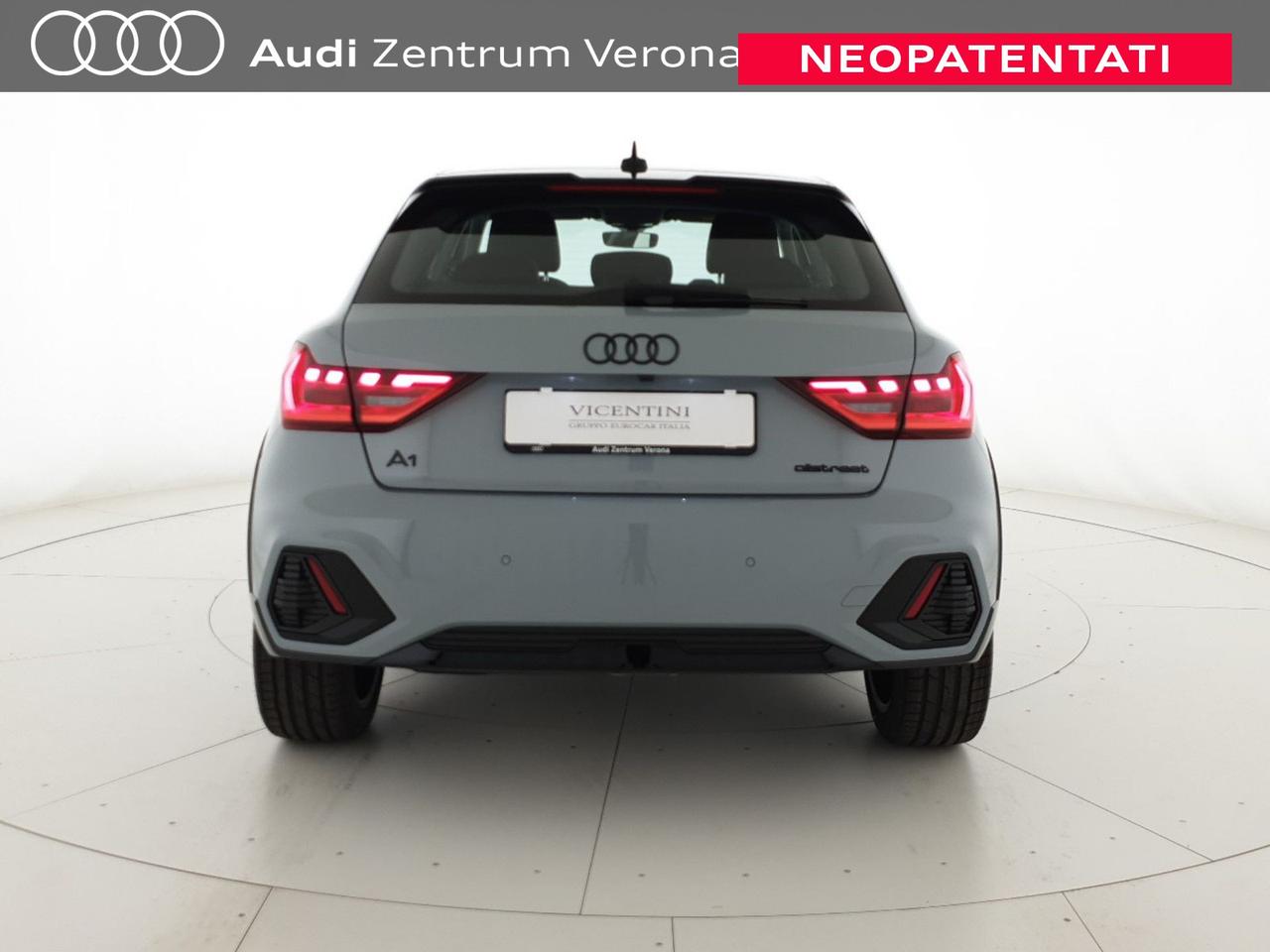 Allstreet 30TFSI 116CV Identity Contrast