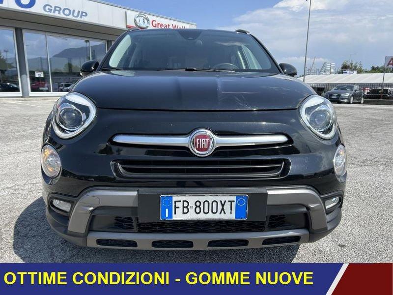 FIAT 500X 2.0 Mjt 140cv 4x4 Cross Plus GOMME NUOVE * TAGLIANDO E GARANZIA INCLUSI