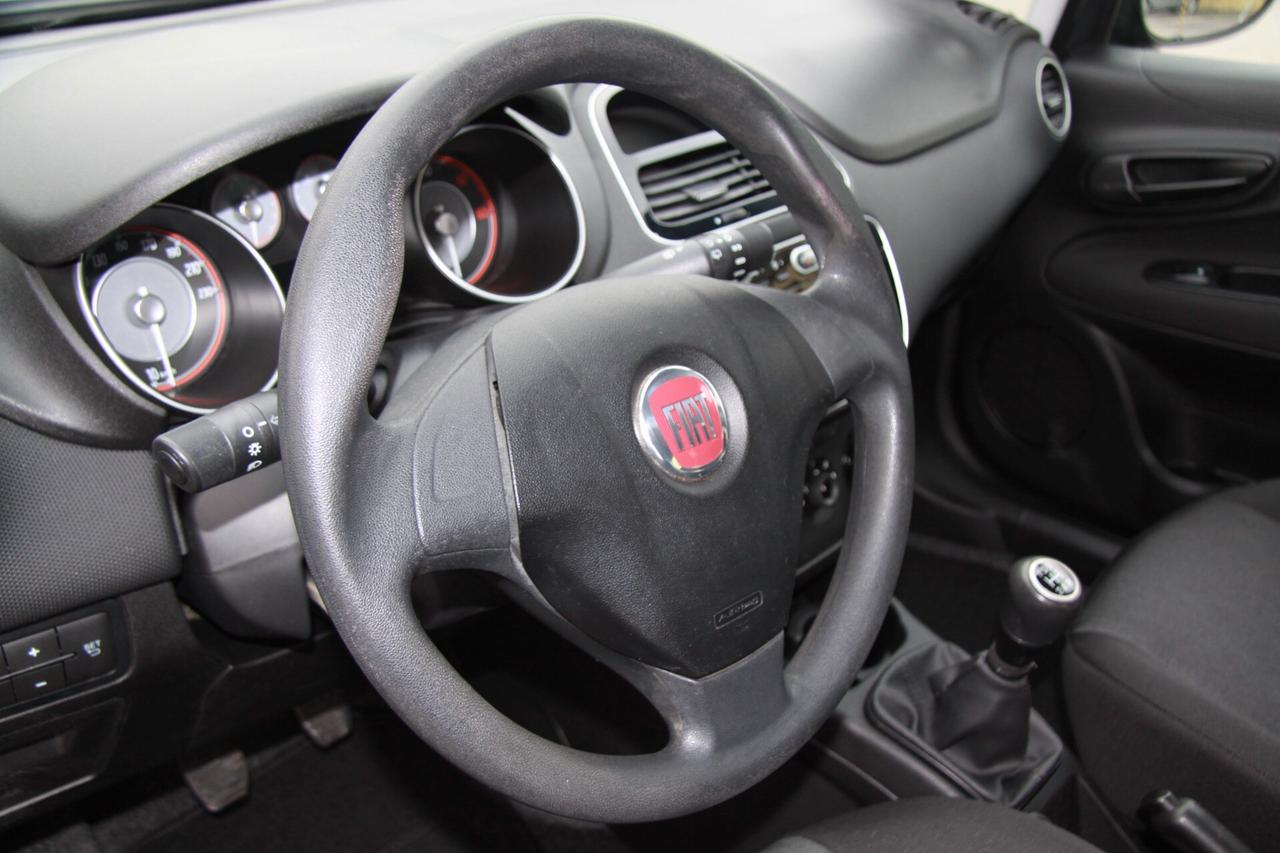 Fiat Punto 1.3 MJT II S&S 95 CV 5 porte Lounge