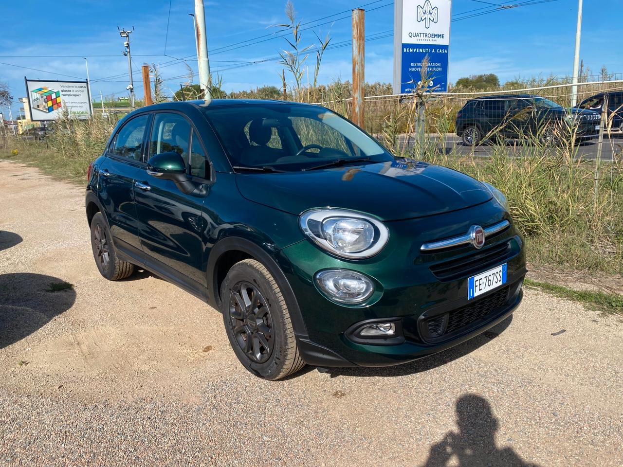 FIAT 500X LOUNGE 1.3 MJT 109.000 KM GARANTITA