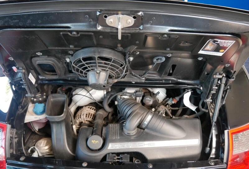 PORSCHE 911 (997) 911 Carrera 4S Coupé