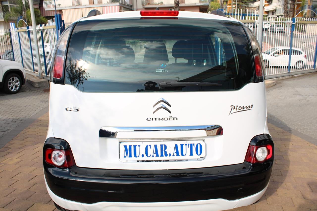 Citroen C3 Picasso 1.6 HDi 90 Exclusive