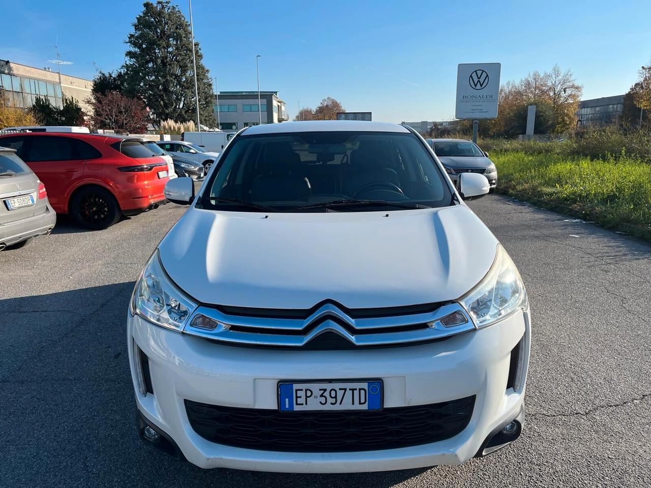 Citroen C4 Aircross 1.6 HDi 115 Stop&Start 4WD