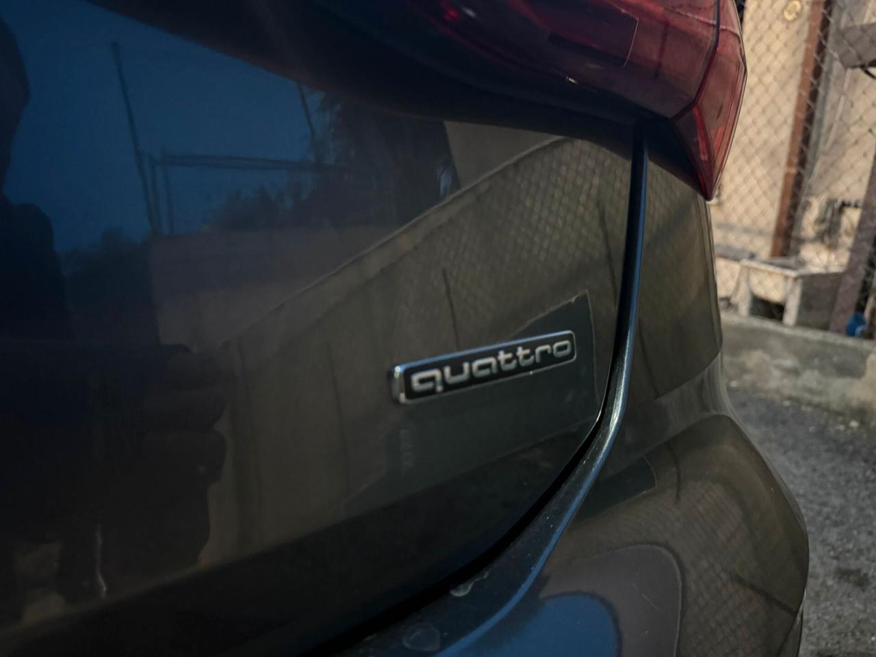 Audi A3 SPORTBACK QUATTRO